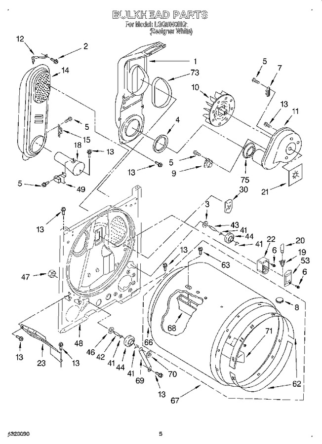 Diagram for LGQ8000HQ1