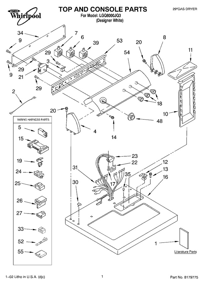 Diagram for LGQ8000JQ3