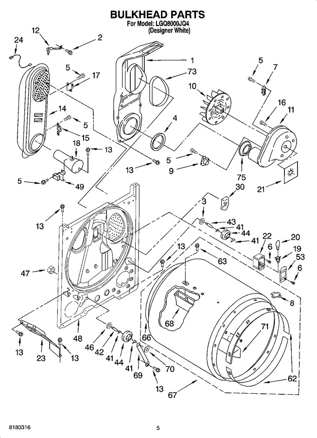 Diagram for LGQ8000JQ4