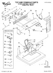 Diagram for 01 - Top And Console, Literature