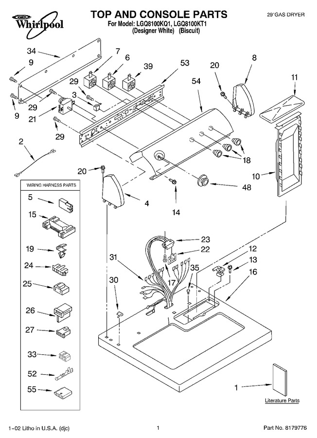 Diagram for LGQ8100KT1