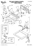 Diagram for 01 - Top And Console Parts