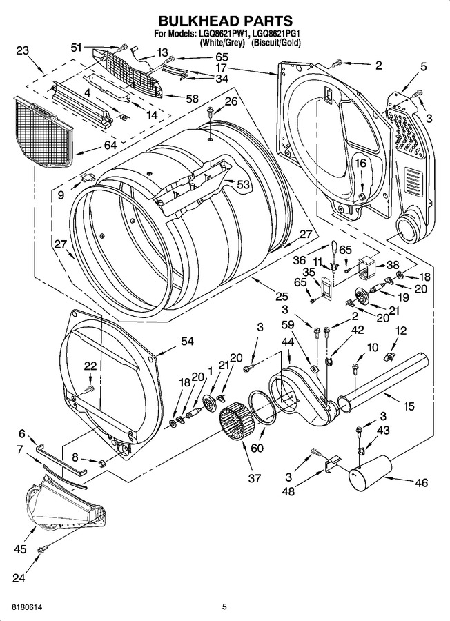 Diagram for LGQ8621PG1