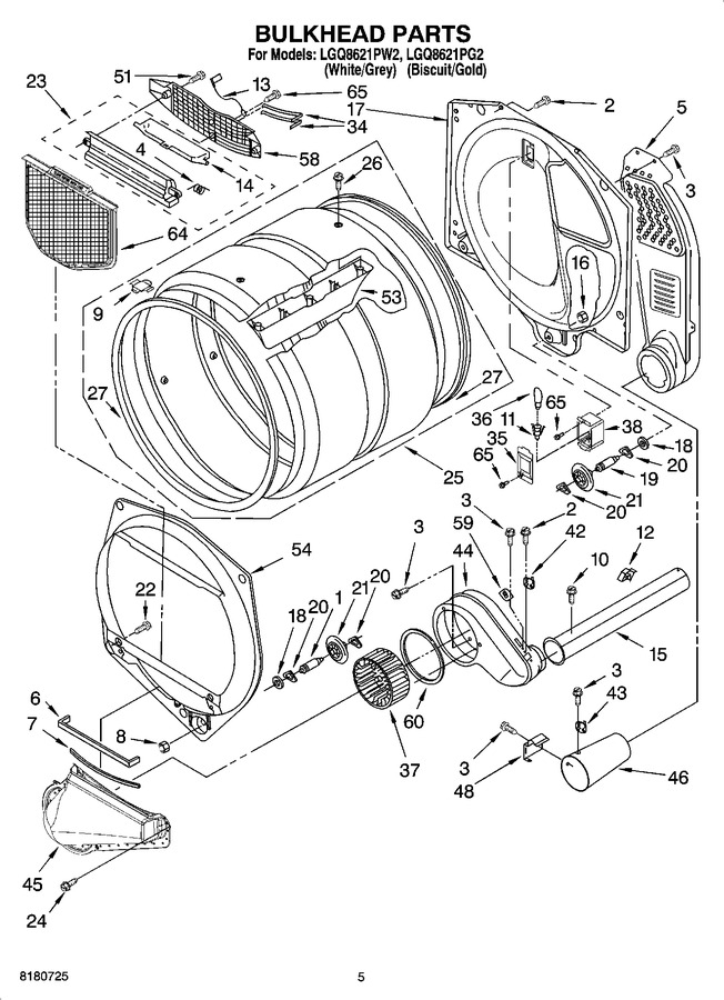 Diagram for LGQ8621PG2