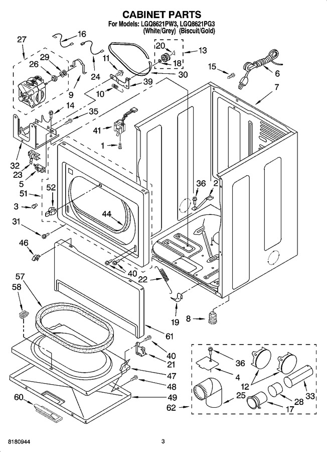 Diagram for LGQ8621PW3