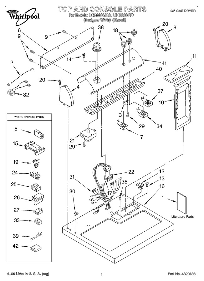 Diagram for LGQ8800JQ0