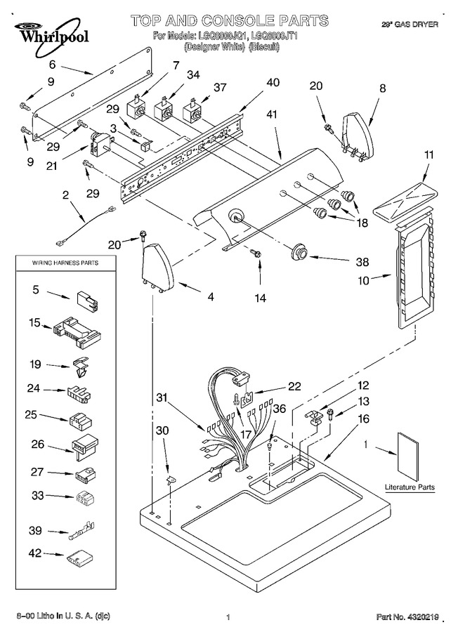 Diagram for LGQ8800JT1