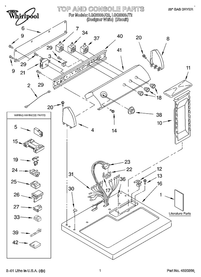 Diagram for LGQ8800JT2
