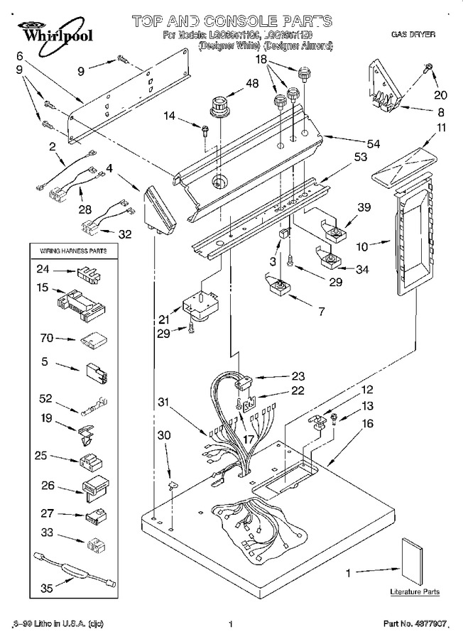 Diagram for LGQ8857HQ0