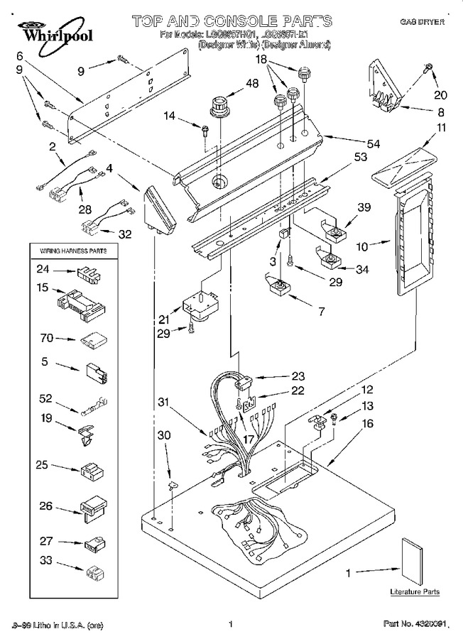 Diagram for LGQ8857HQ1