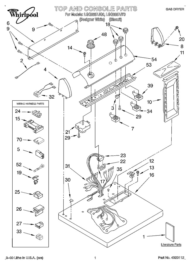 Diagram for LGQ8857JQ0