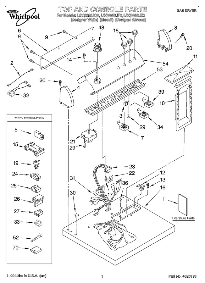 Diagram for LGQ8858JZ0