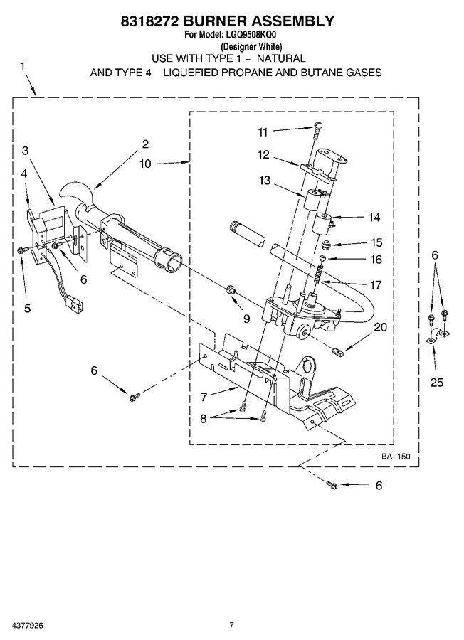 Diagram for LGQ9508KQ0