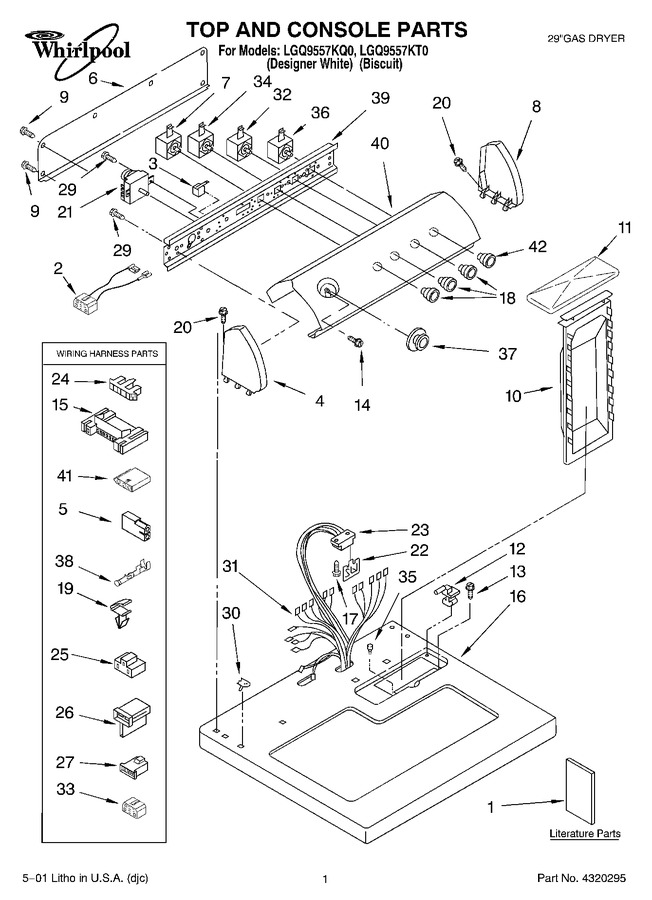 Diagram for LGQ9557KQ0