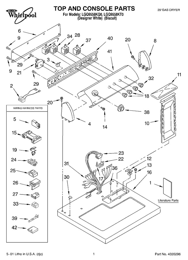 Diagram for LGQ9558KQ0