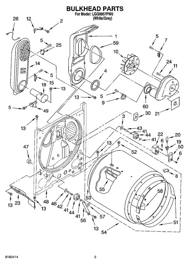 Diagram for LGQ9857PW0