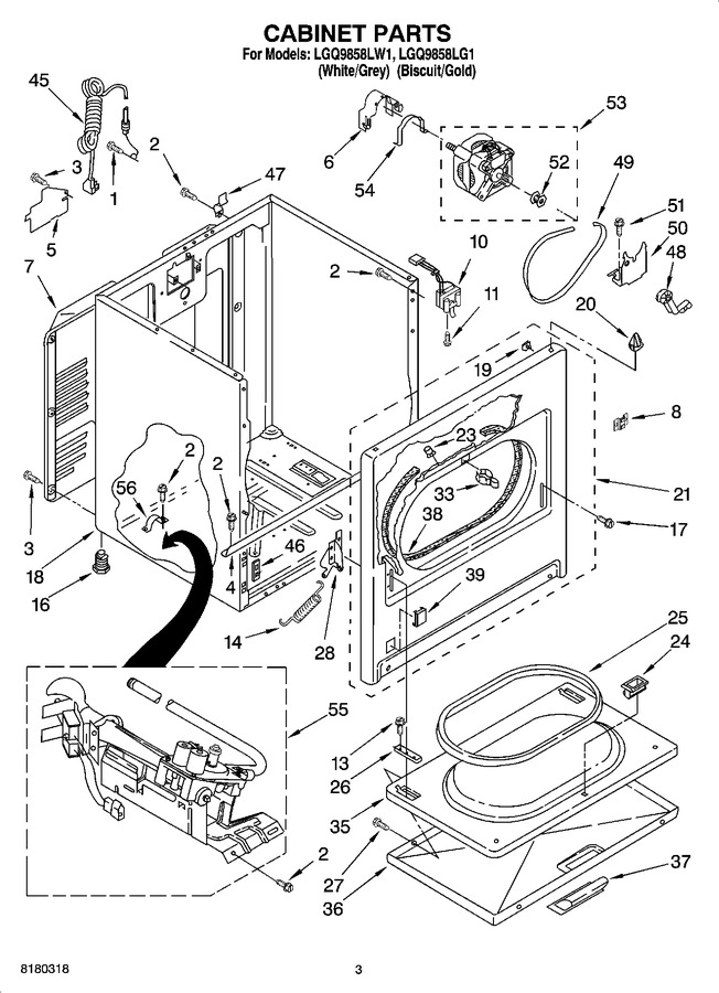 Diagram for LGQ9858LW1