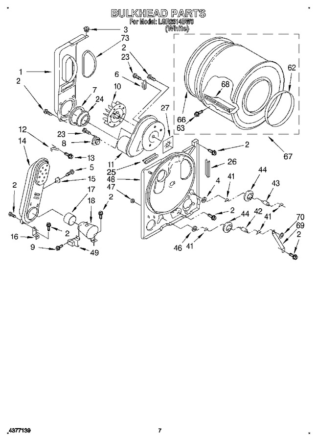 Diagram for LGR2614BW0