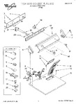 Diagram for 01 - Top And Console, Lit/optional