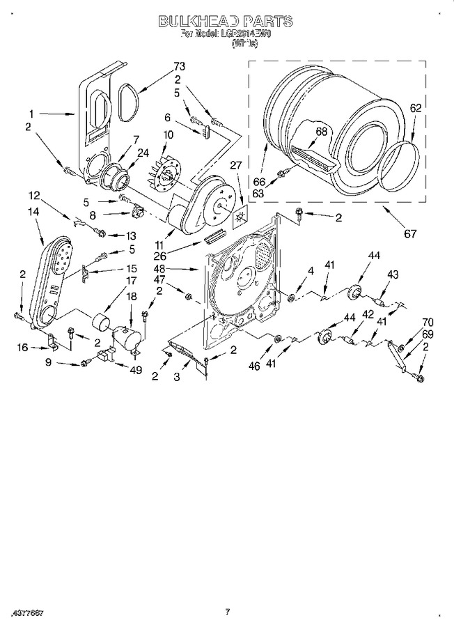Diagram for LGR2614EW0