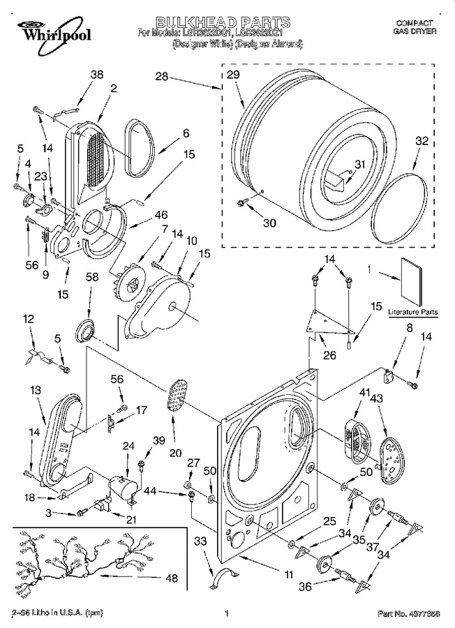 Diagram for LGR3622DQ1