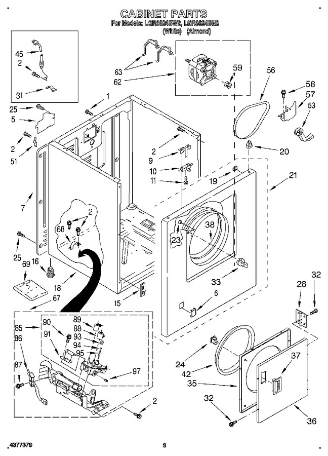Diagram for LGR3624BN2
