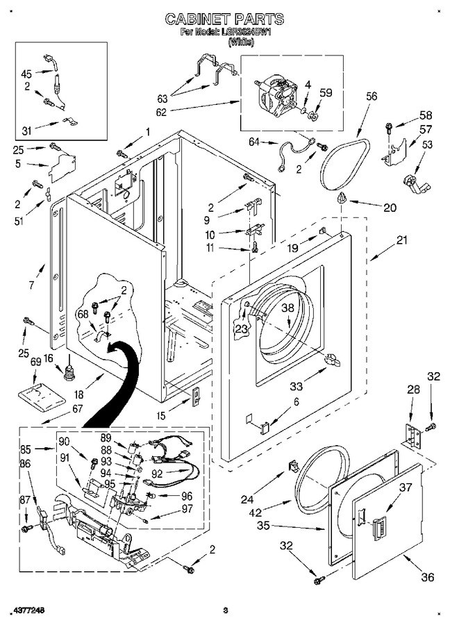 Diagram for LGR3624BW1