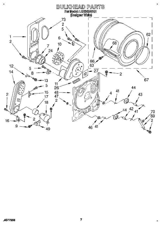Diagram for LGR3624DQ1