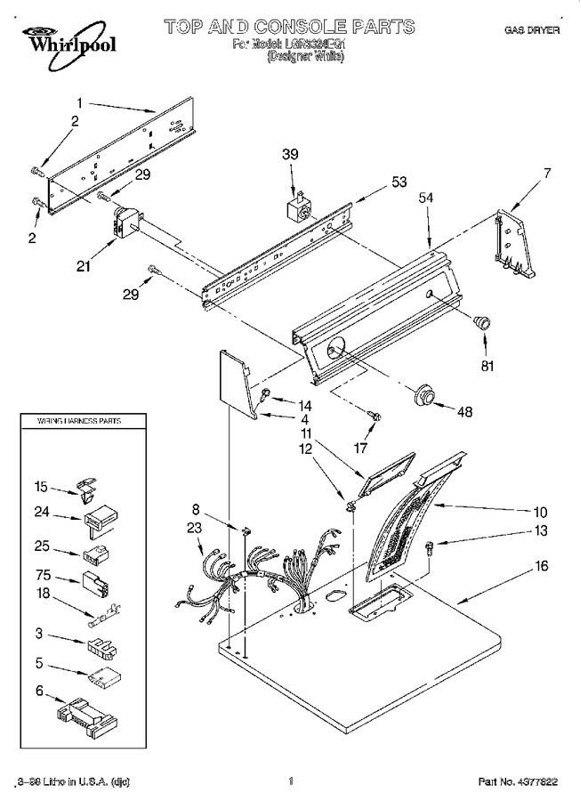 Diagram for LGR3624EQ1