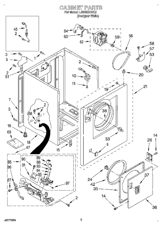 Diagram for LGR3624EQ2