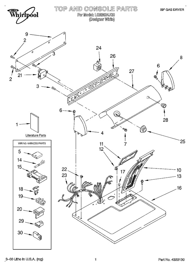 Diagram for LGR3624JQ0