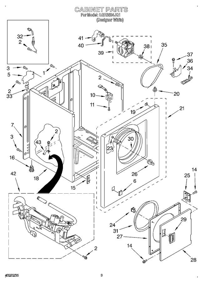 Diagram for LGR3624JQ1