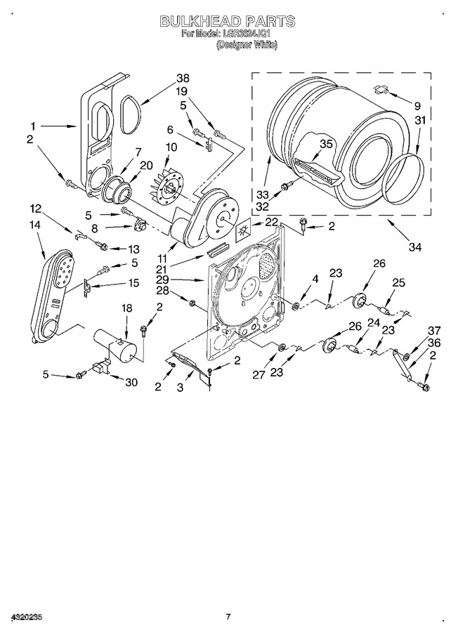 Diagram for LGR3624JQ1