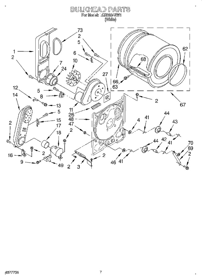 Diagram for LGR3634EW1