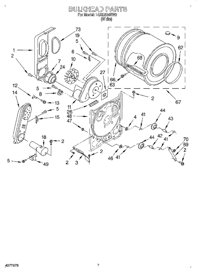 Diagram for LGR3634EW3