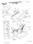 Diagram for 01 - Top And Console, Literature
