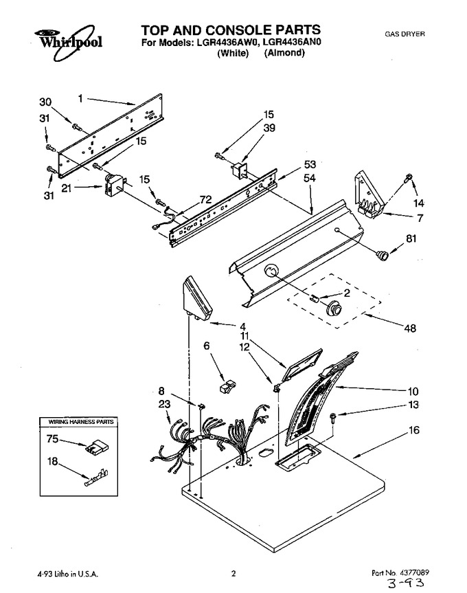 Diagram for LGR4436AN0