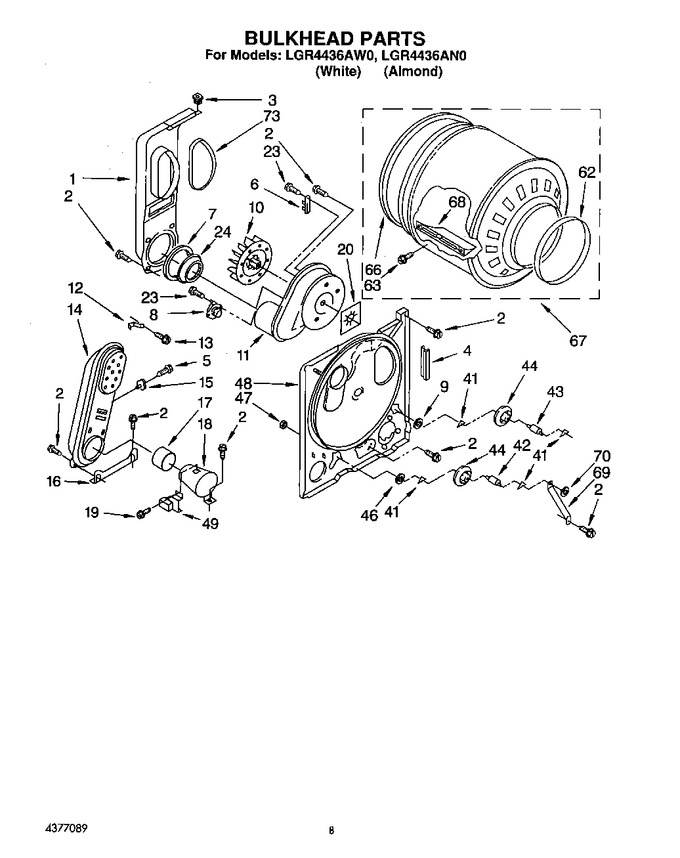 Diagram for LGR4436AW0