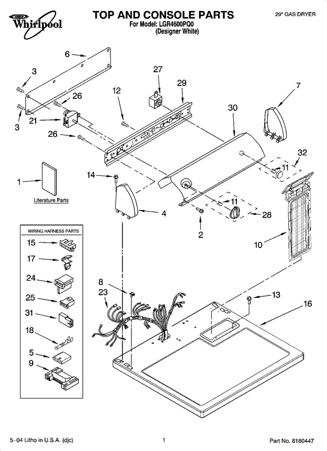 Diagram for LGR4600PQ0