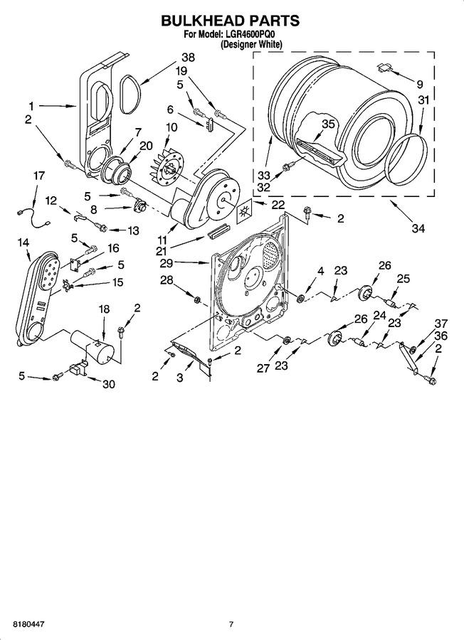 Diagram for LGR4600PQ0