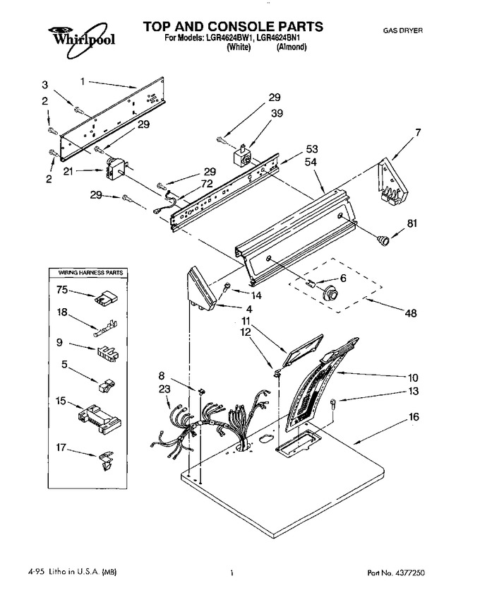 Diagram for LGR4624BN1
