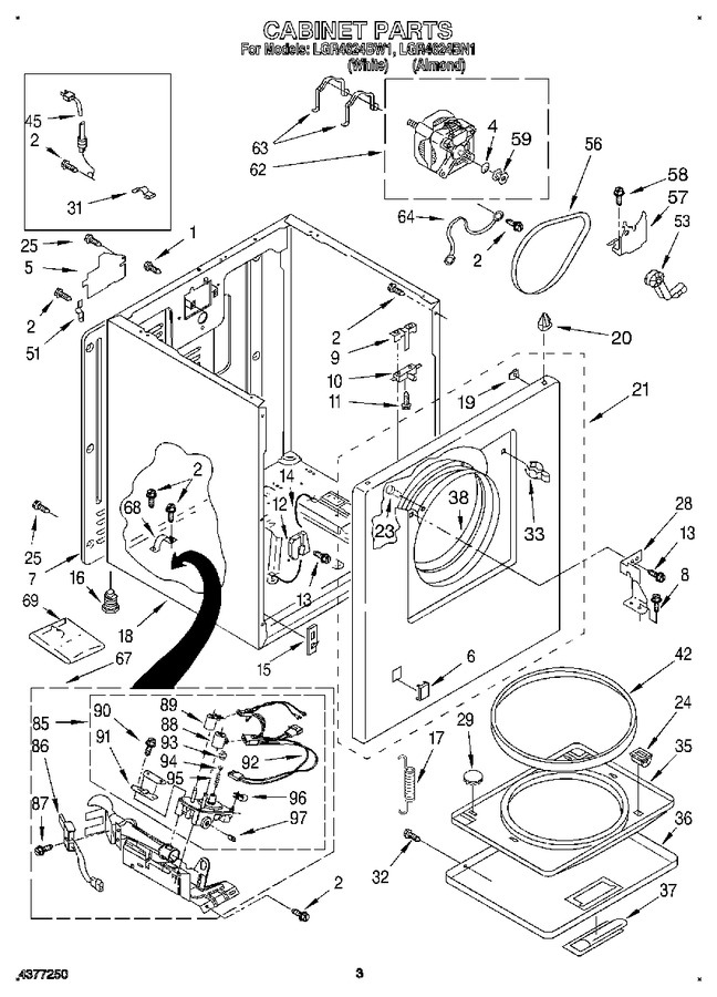 Diagram for LGR4624BN1