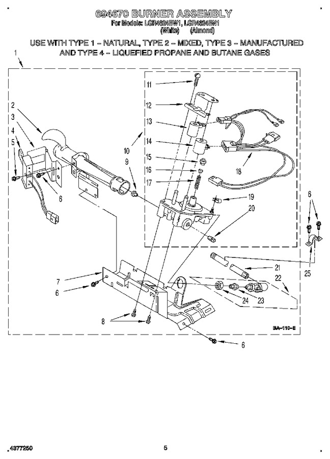 Diagram for LGR4624BN1