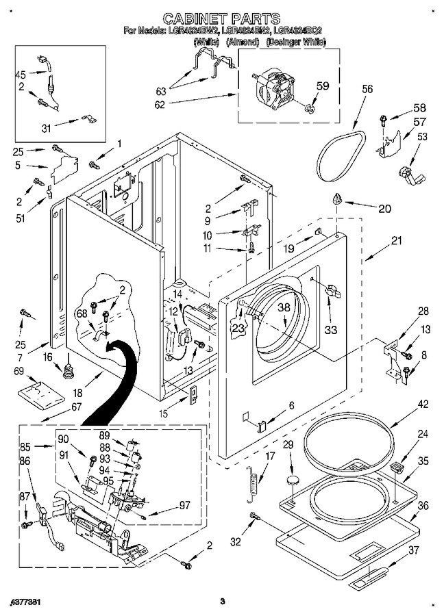Diagram for LGR4624BQ2