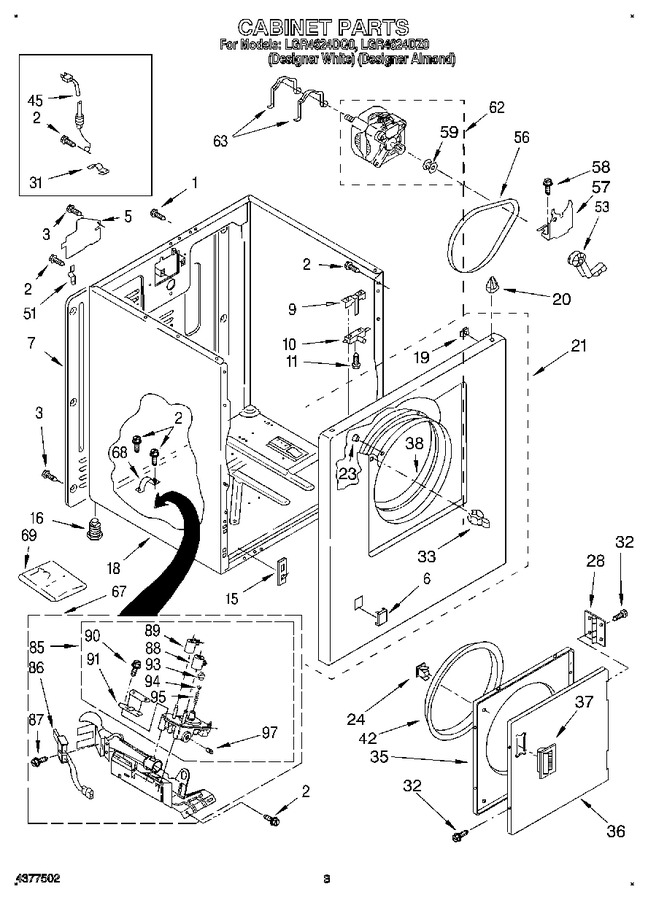 Diagram for LGR4624DQ0