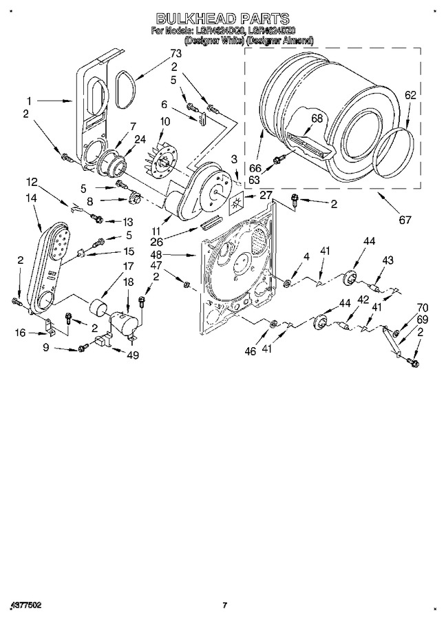 Diagram for LGR4624DZ0