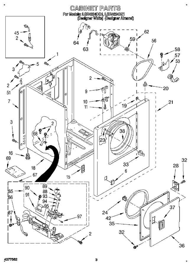 Diagram for LGR4624DQ1