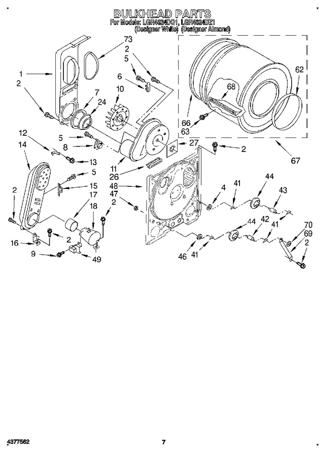 Diagram for LGR4624DQ1