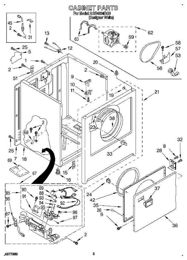 Diagram for LGR4634BQ0