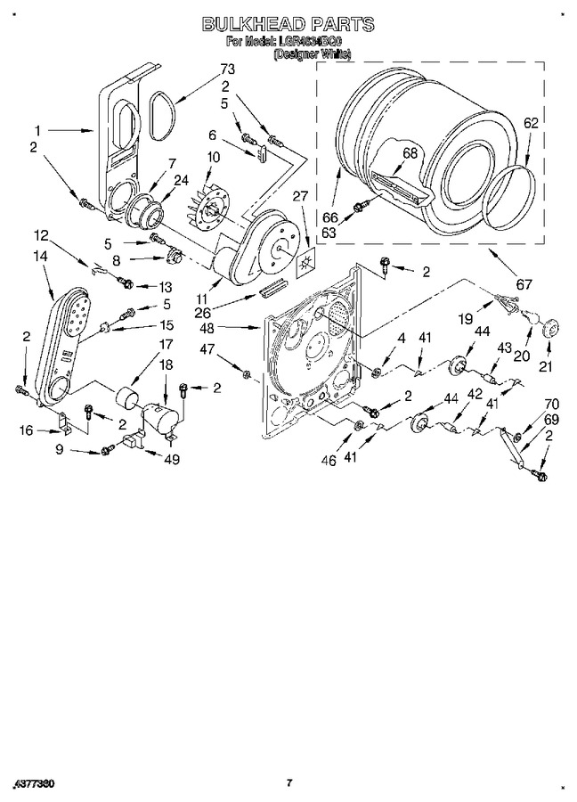 Diagram for LGR4634BQ0